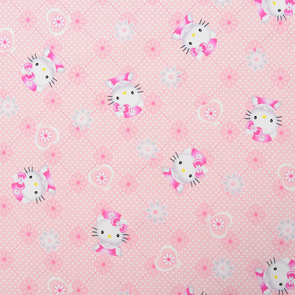 8 An Fine Sail Pure Cotton Ba An Canvas Fabric Handmade Tablecloth Bag Pet Cartoon Thickened Cotton Kitty Fabric