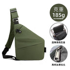 Left Shoulder-Army Green