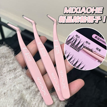 Korean Girl Group Idol Eyelashes! Boiled Water Makeup, Discreet Fake Makeup, Clear and Pure Desire False Eyelashes, Ten Rows of Eyelashes
