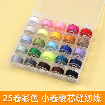 Household Sewing Box Set Tool Design Box Sewing Kit Clothing Hand Sewing Needle Storage Box Sewing Thread