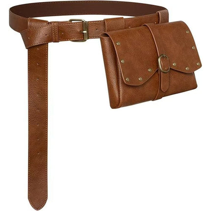 Amazon Hot Selling Steampunk Phone Bag Medieval Renaissance Role Playing Accessories Sport Fanny Pack