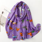 SL2311-002 purple / 180*88