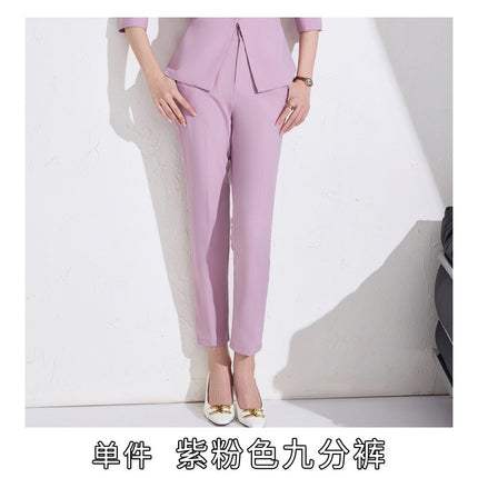 Light Workplace Suit dress suit Women's 2025 New Small Commuter High-end Suit Jacket Two-piece Set
