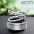 Environmental protection-resin silver [with aromatherapy piece] / Set