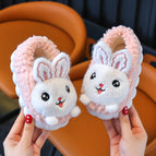 Pink [cotton shoes] / Size 20/21 inner length 12.0cm 1-2 years old