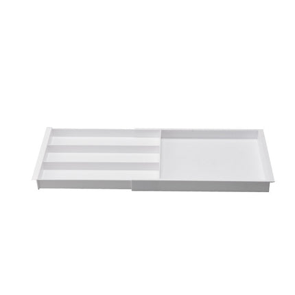 Drawer Retractable Storage Box Cosmetics Sundries Compartment Storage Box Partition Organizer Box Home Kitchen Tableware