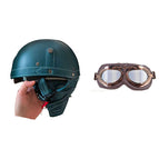 S code / K328 dark blue helmet + 01 silver piece
