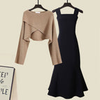 Light Coffee Sweater Black dress / M Suggested 40.00 kg-50.00 kg