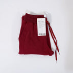 Burgundy j062 sweatshirt and pants / L/6 size is suitable for 110— 60kg