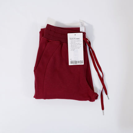 Yoga Pants Winter Women's Warm Camping fleece-lined Sweater Pants Drawstring Sports Cotton Outdoor Fitness Pants