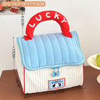 2 # Blue-sweat puppy cosmetic bag