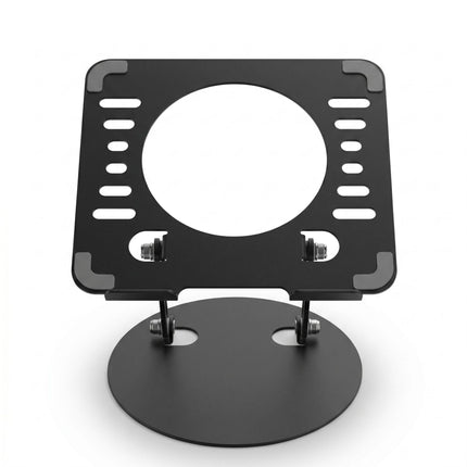 Laptop Stand 360-degree Rotating Adjustable Lifting Bracket Portable Storage Office Tablet Support