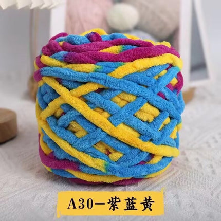 Ice thread single strand coarse wool thread stick knitting blanket slippers thread scarf hat scarf thread factory wholesale