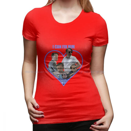 Roman Roy-I Can Fix Him Ii Cotton Hoodie t Shirt Roman Roy