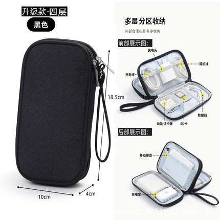 Online Banking U-Shield Storage Bag Ukey Data Cable Storage Box Treasure Storage Bag Bank Youdun Storage Bag Storage