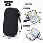 Double zipper-black [upgraded model]