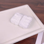 White wrist strap/2 pieces