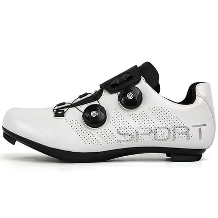 New Road Car Unlocked Cycling Shoes for Men and Women Summer New Mountain Bike Lock Shoes Hard Sole Dynamic Unlocked Cycling Shoes