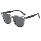 Grey-through frame