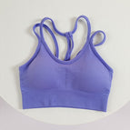 Periwinkle blue bra / S