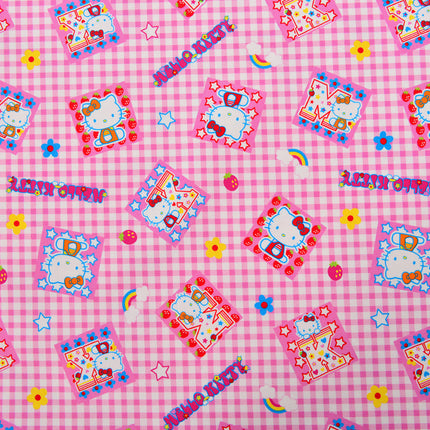 8 An Fine Sail Pure Cotton Ba An Canvas Fabric Handmade Tablecloth Bag Pet Cartoon Thickened Cotton Kitty Fabric