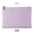 Large flat bag-light purple