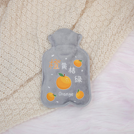 Hot Water Bag Water Filling Cute Mini Large Hand Warmer Hot Compress Warm Water Bag for Belly small size Water Filling for Students