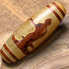 Guanyin dzi bead 20*55mm