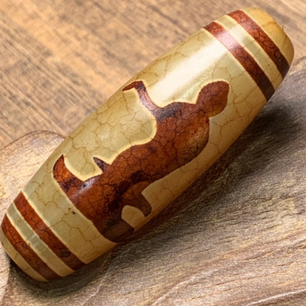 Wholesale High-Quality Xizang Dzi Beads, Old Agate Dragon Dzi Beads, Nine-Eye Dzi Beads, Xizang Agate Dzi Beads, Loose Bead Accessories