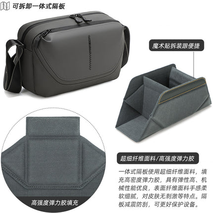 Digital Camera Bag Suitable for Canon R50 Sony Zv-E10 Fuji Xt5 Shoulder Diagonal Photography Protection Cosmetics Bag