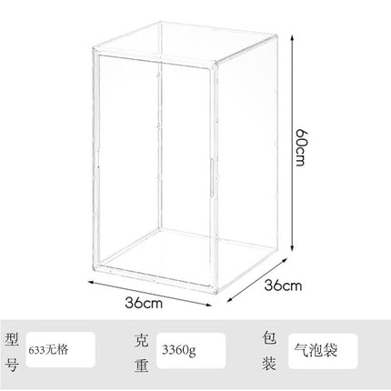 Blind Box Storage Display Stand Desktop Transparent Dustproof Acrylic Lego Bubble Mate Storage Cabinet Hand Display Box