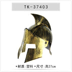 Golden Samurai Hat TK-37403 / No specifications