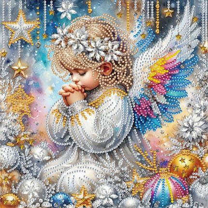 ✅ New DIY Irregular Shaped Diamond Painting Amazon Bestseller Rhinestone Decorative Diamond Painting Source Factory Christmas Gift