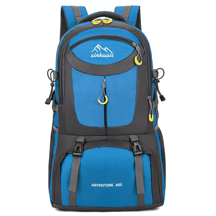 New Large Capacity Wear-resistant Outdoor Mountaineering Multi-function Travel Bag Burden-reducing Outdoor Camping Hiking Backpack