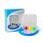 Free size / 3 Ball A breathing trainer (single suction blue box)