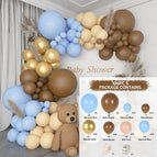 Bohemian balloon set 006