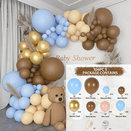 Cross-border Amazon Balloon Chain Arch suit New Birthday Decoration Wedding Room Wedding Balloon Scene Decoration Wholesale