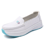 White orchid shoes / 34