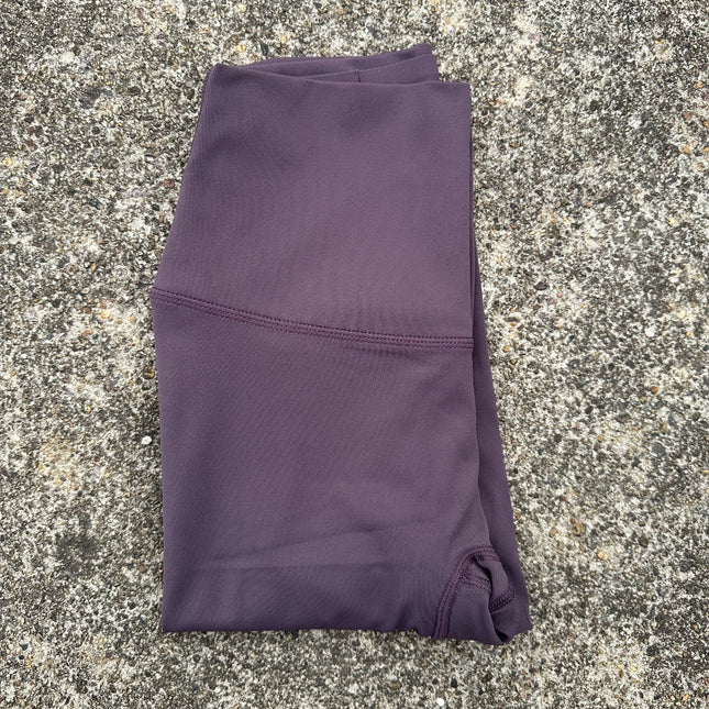 Wholesale High Quality Double-Sided Brushed Women's High-Waisted Yoga Nine-Point Pants Fitness Leggings Yoga Legging