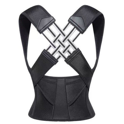 Cross-border wholesale body orthosis orthosis student adult male and female invisible back correction open shoulder artifact hunchback belt