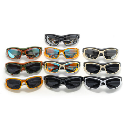New fashion cross-border European and American style riding outdoor sports sunglasses can be assembled to wear sunglasses 6769