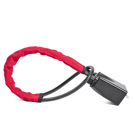 General Motors steering wheel lock steering wheel anti-theft device car lock anti-theft lock car lock seat belt wire lock car