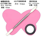 Pink Butterfly Board/Set