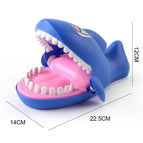 E-Commerce box biting shark