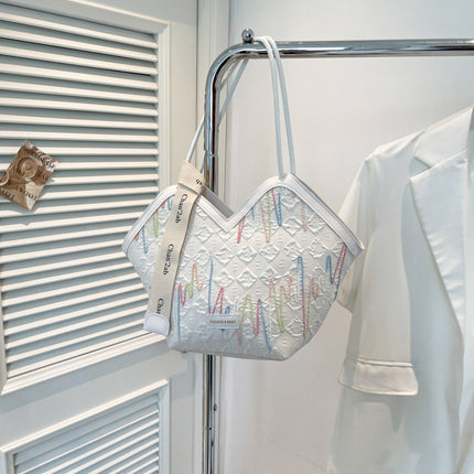 Wholesale Cross-Border Bags for Women, New Fashion Versatile Tote Bag 2025 Trendy Casual Shoulder Bag, This Year's Trendy Underarm Bag