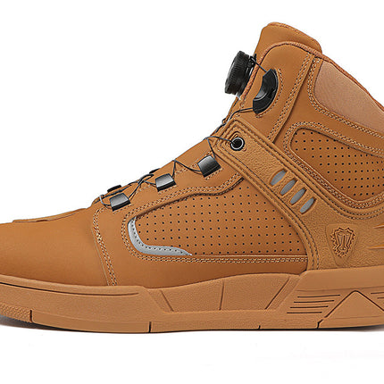 JG WOLVES/Nine Wolf Riding Shoes Motorcycle Boots Four Seasons Motorcycle Breathable Knight Equipment Commuter Racing Shoes