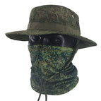 Little green camouflage [first generation hat + mesh mask]