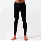 Men's Black (High Elastic) Pants / 3XL