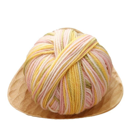 Puppet Flower Demon Wool Thread Ball Handmade DIY Knitting Stick Needle Crochet Pure Wool Thread Sweater Jacquard Blanket Wool