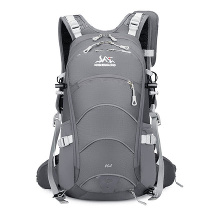 Large Capacity Backpack Travel Mountaineering Bag New Multifunctional Camping Hiking Men's and Women's Riding Backpack Wholesale 20L